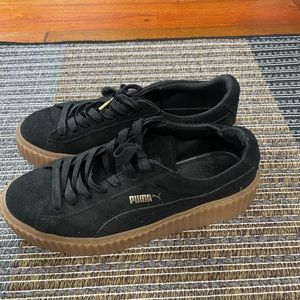 Black fenty creeper